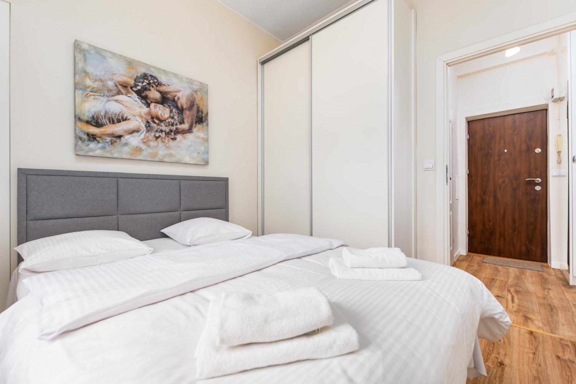 Apartamenty Wawa Centrum By Your Freedom Varsovie Extérieur photo