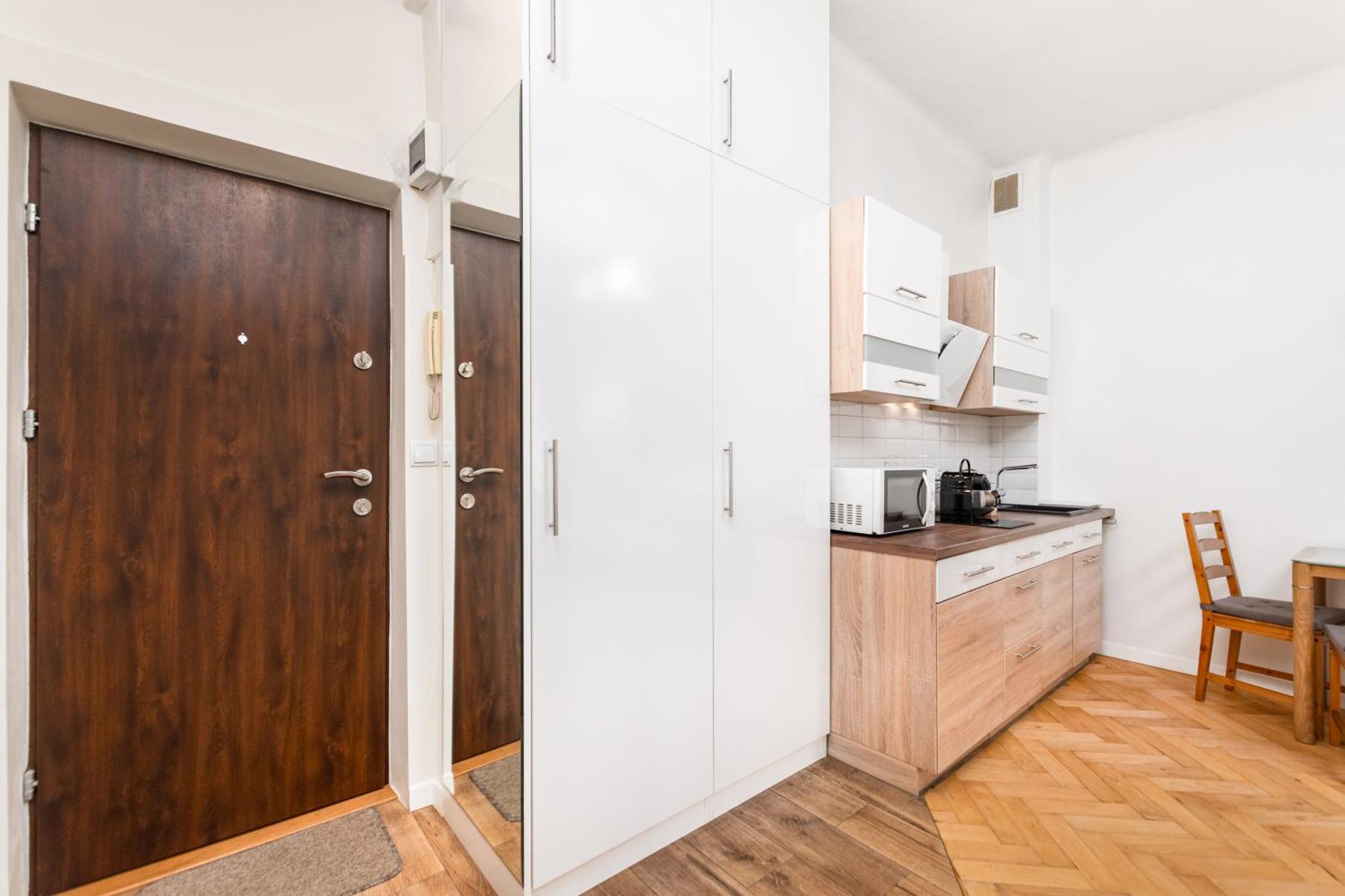 Apartamenty Wawa Centrum By Your Freedom Varsovie Extérieur photo